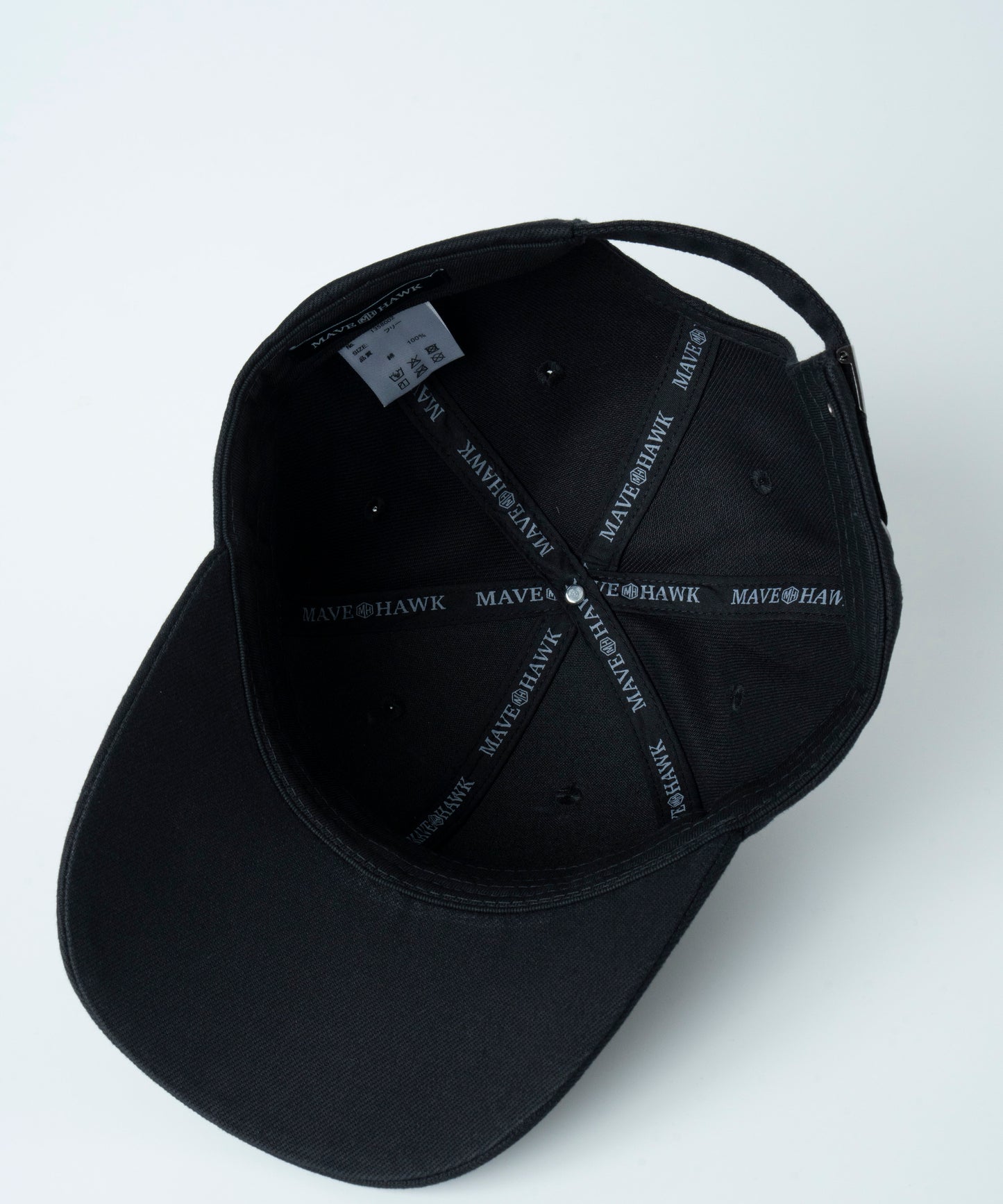 MH ONE POINT LOGO CAP