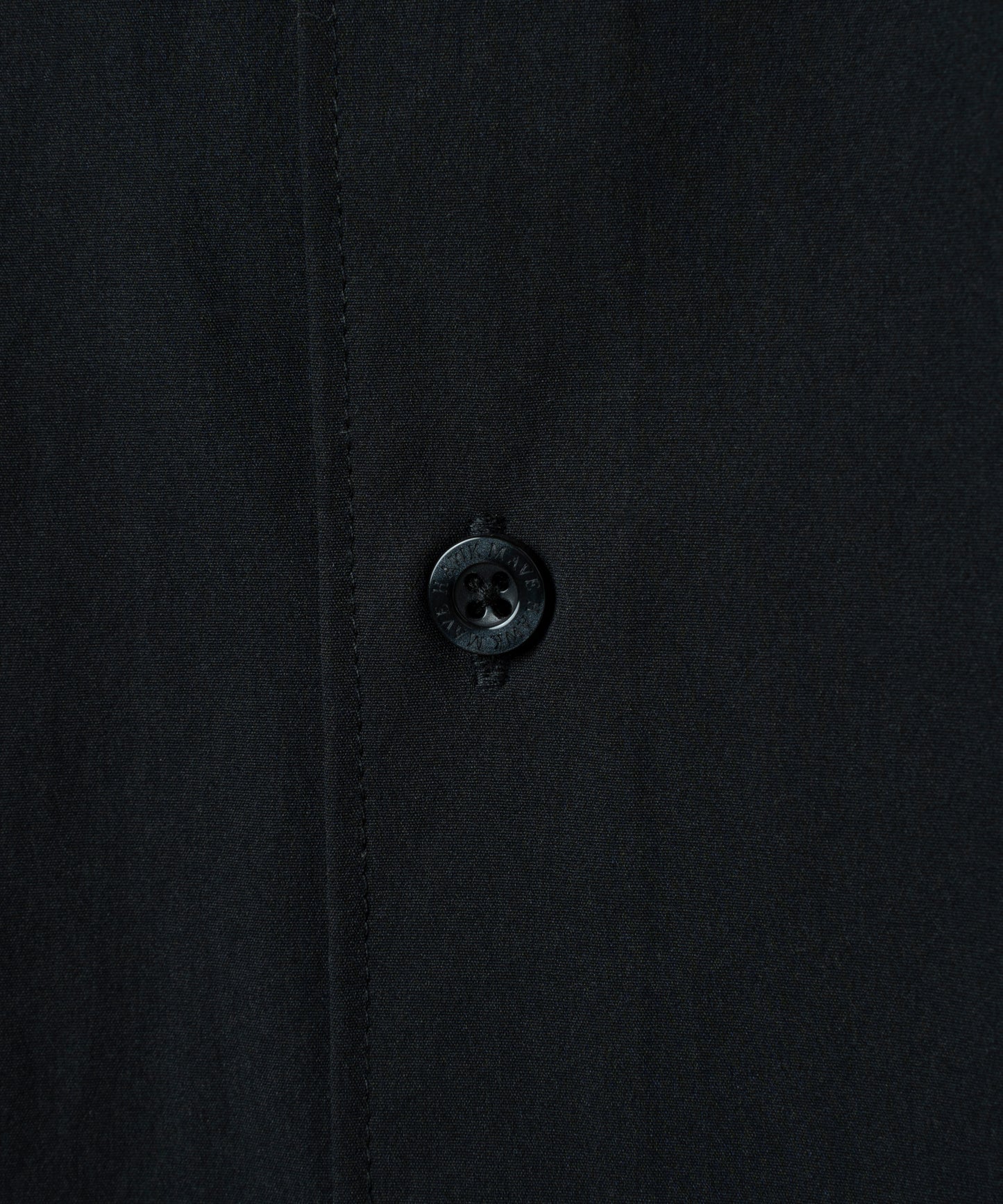 ルーズフィットタイプライターシャツ BLK