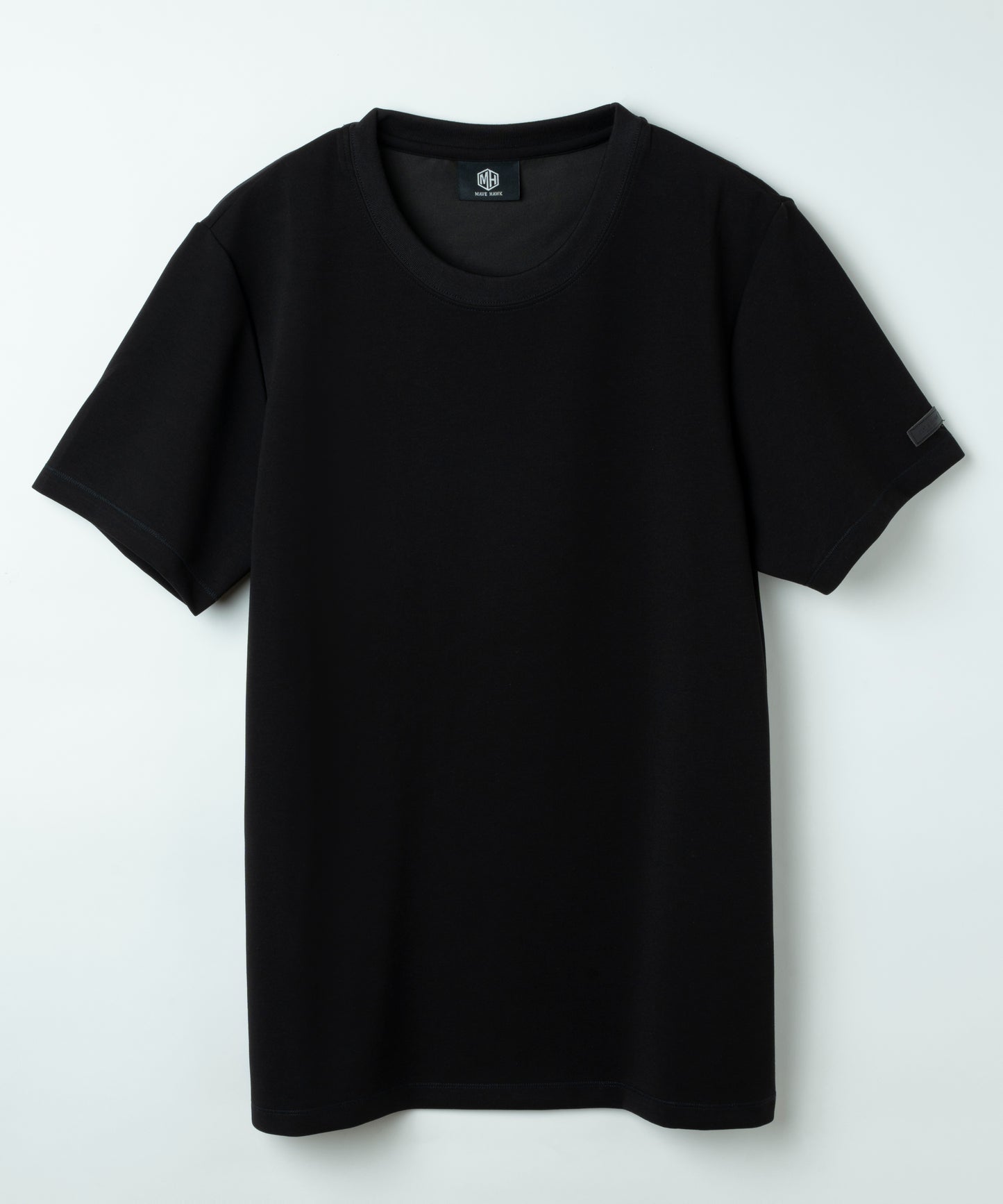 MHフィットシルエットTシャツ BLK