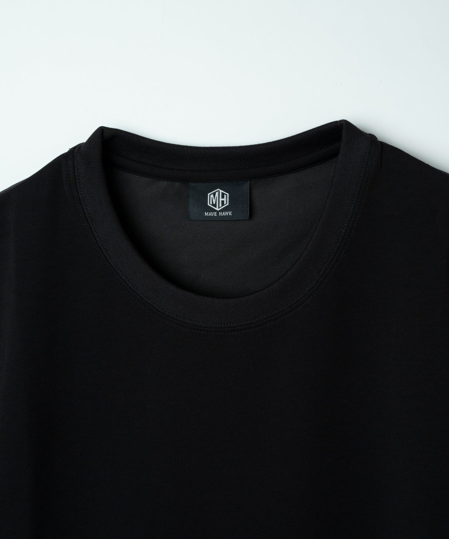 MHフィットシルエットTシャツ BLK