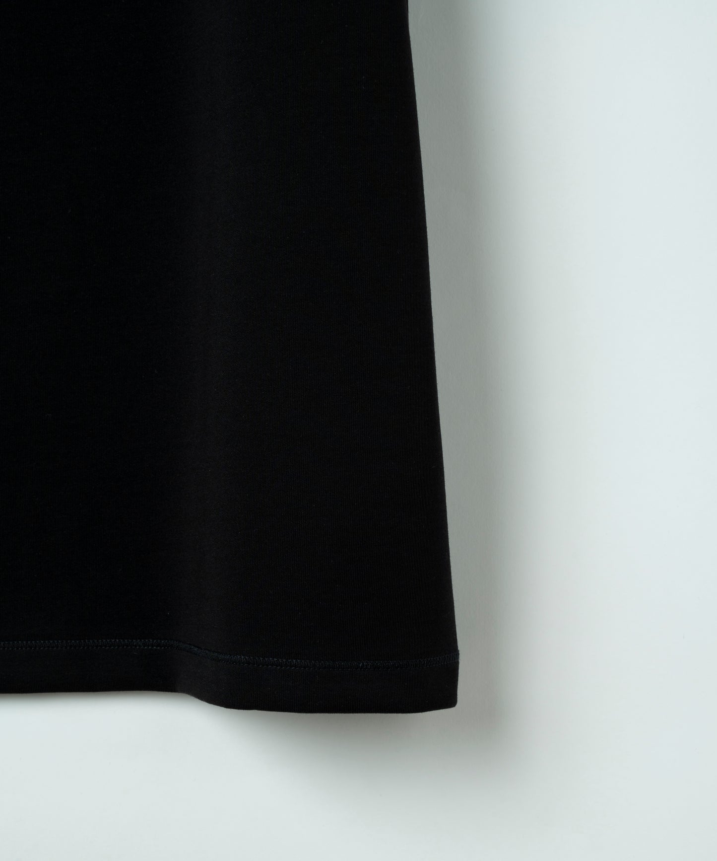 MHフィットシルエットTシャツ BLK