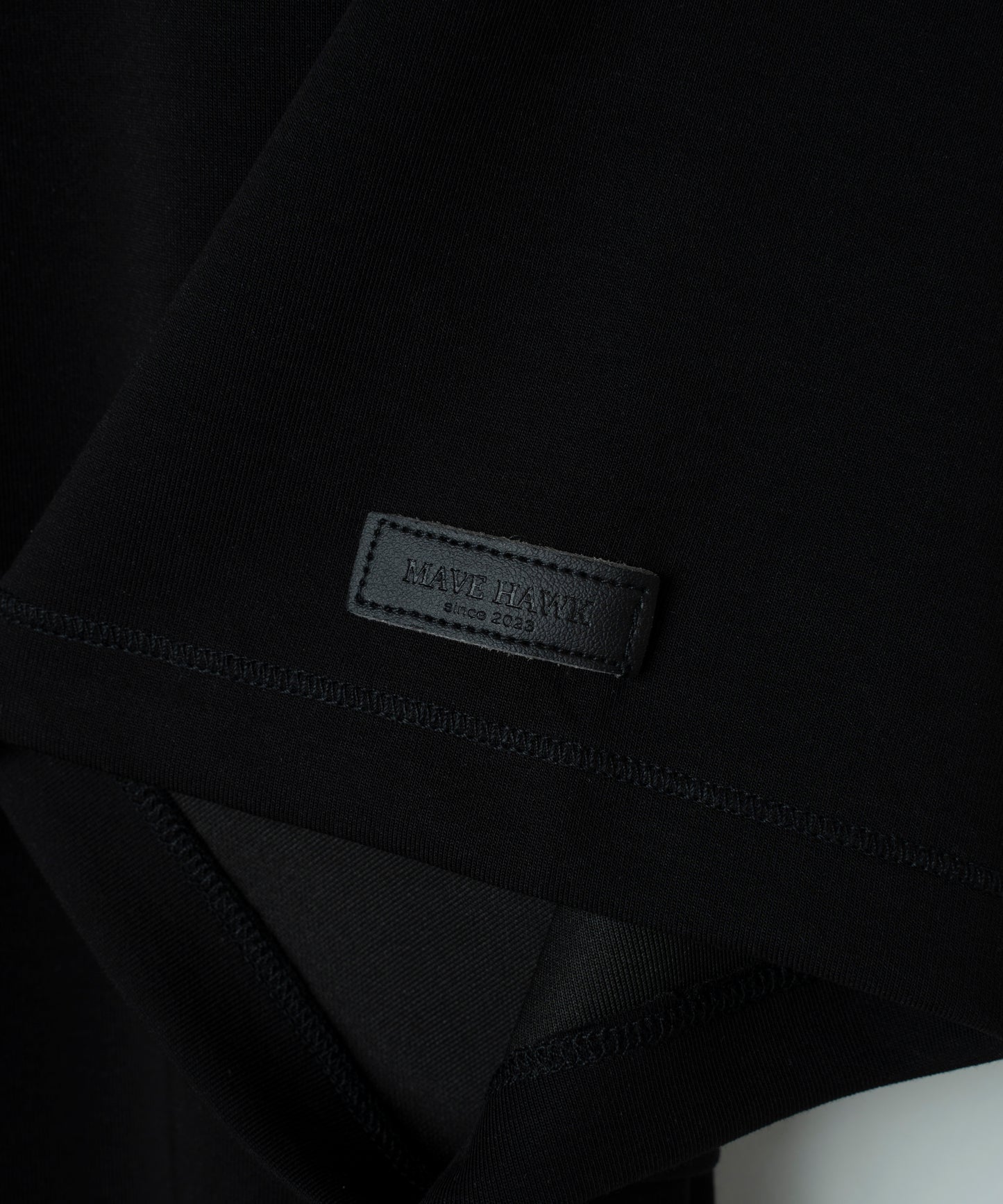 MHフィットシルエットTシャツ BLK