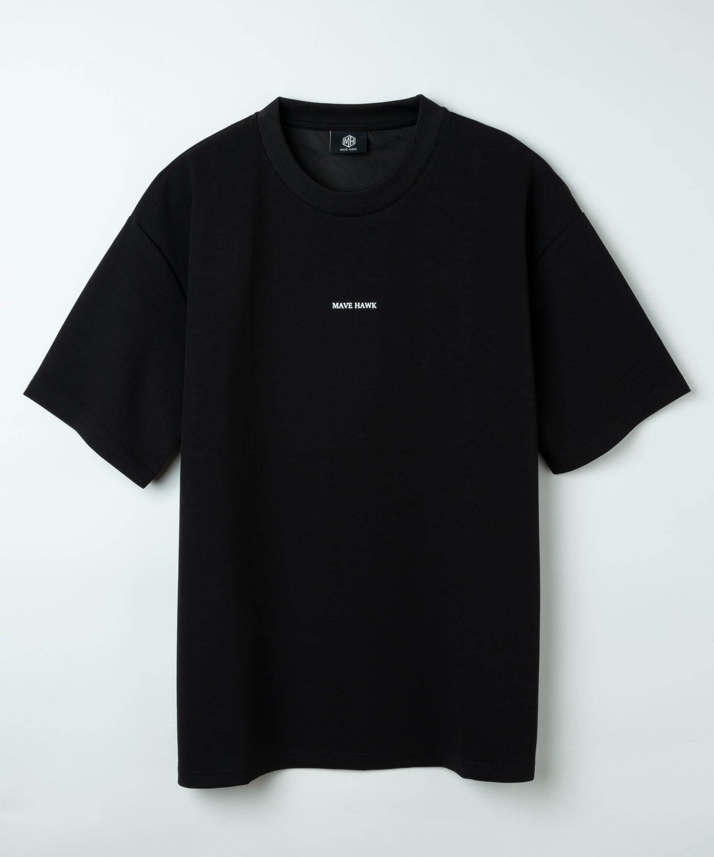MHビッグシルエットTシャツ BLK
