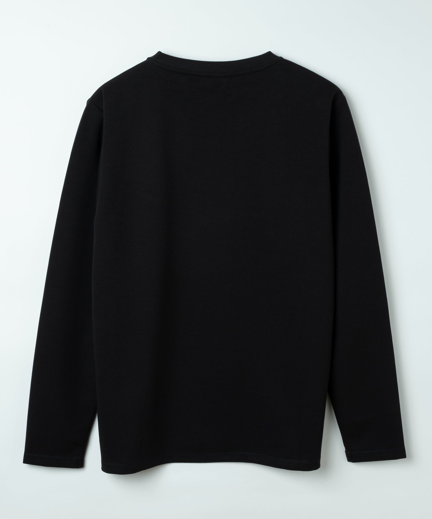MHソフトタッチスタイルロングTシャツ BLK