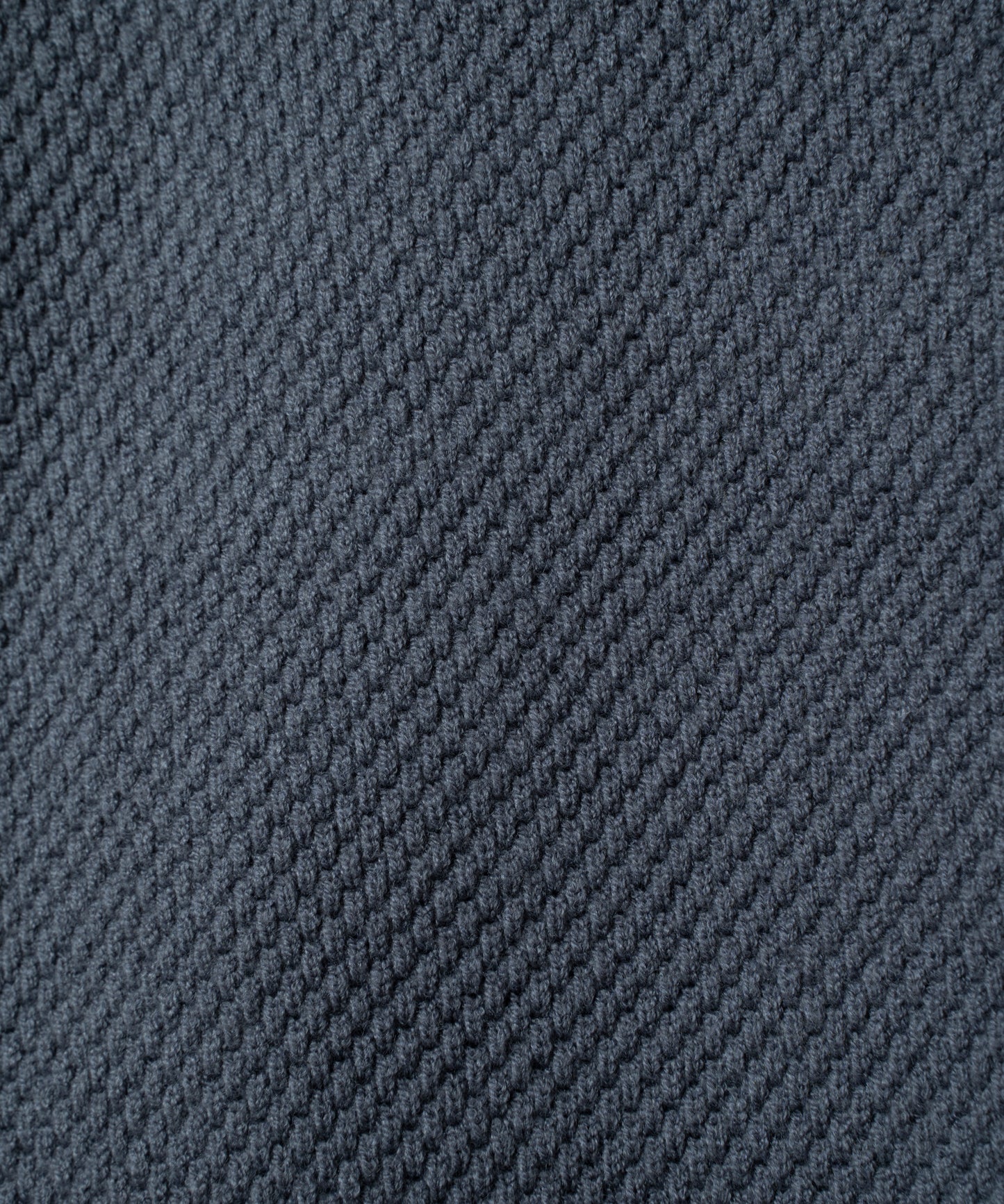 クルーネックプルオーバーニット GRY