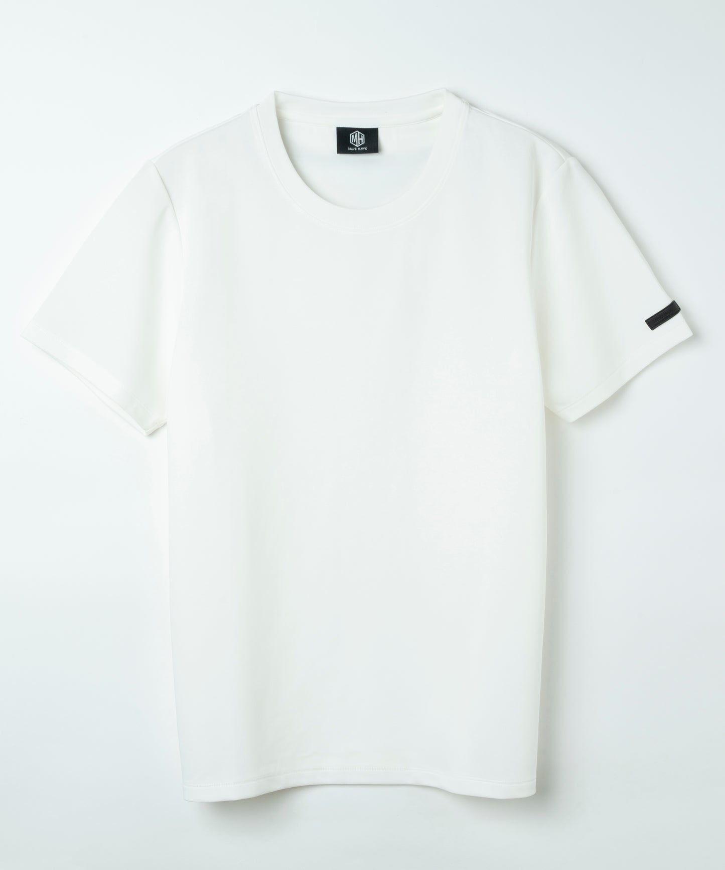 MHフィットシルエットTシャツ　WHT