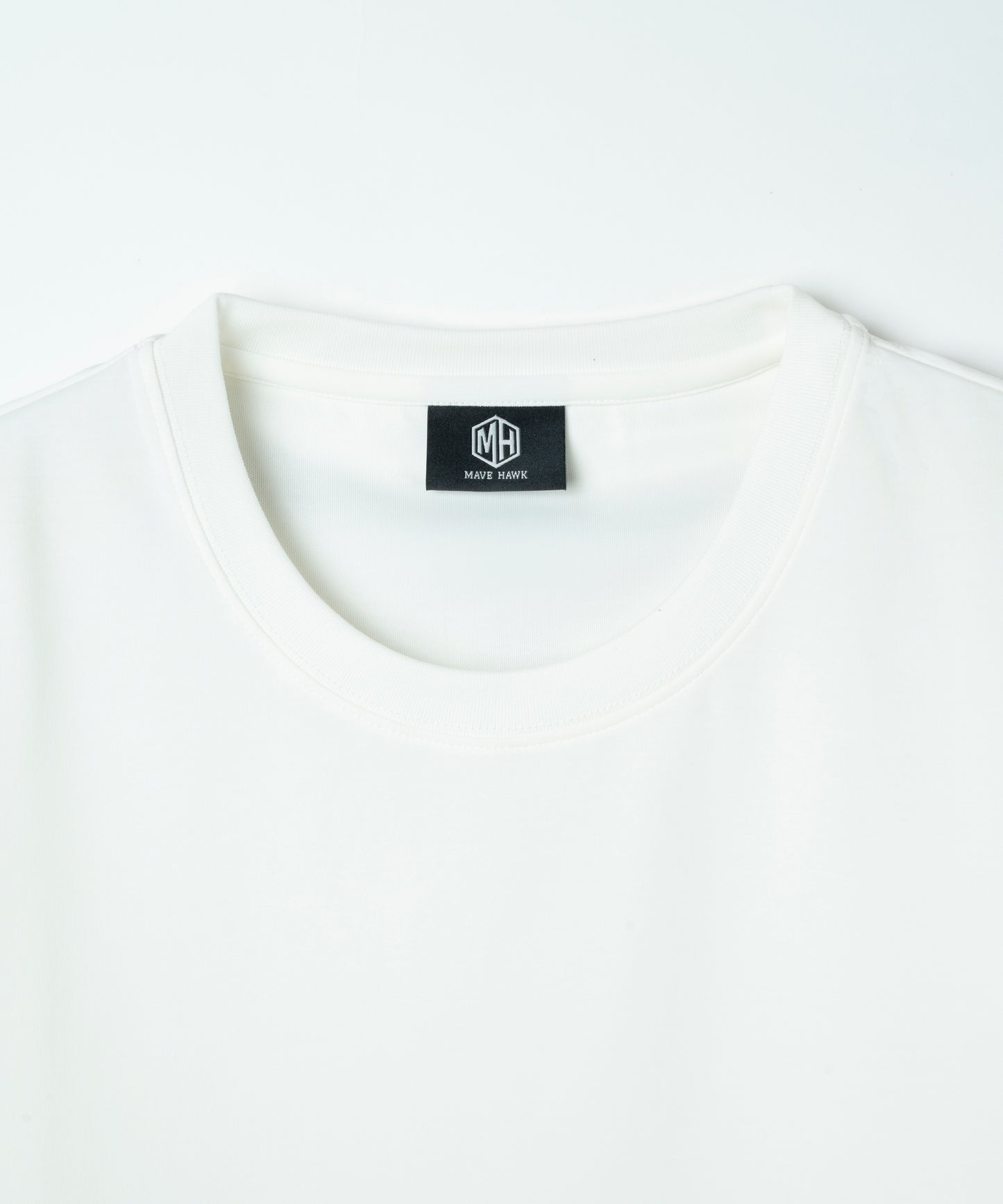 MHソフトタッチスタイルロングTシャツ WHT