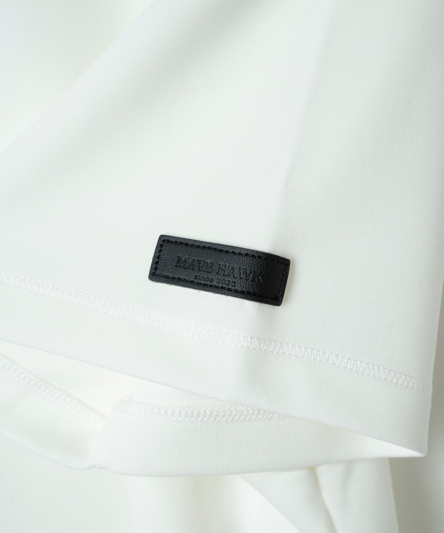 MHフィットシルエットTシャツ　WHT