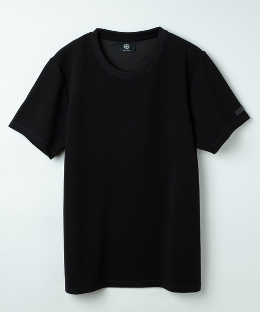 MHフィットシルエットTシャツ　BLK
