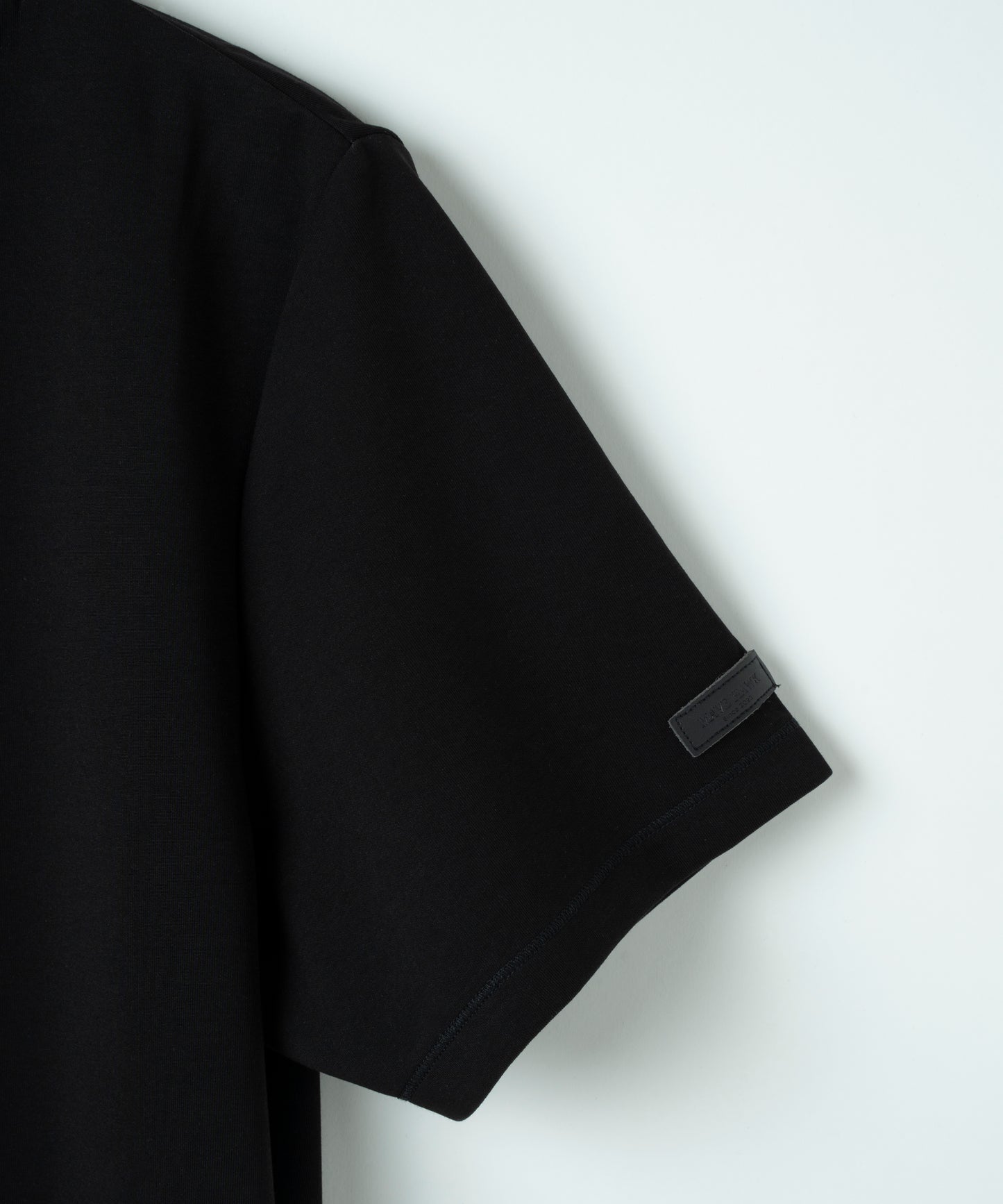 MHフィットシルエットTシャツ　BLK