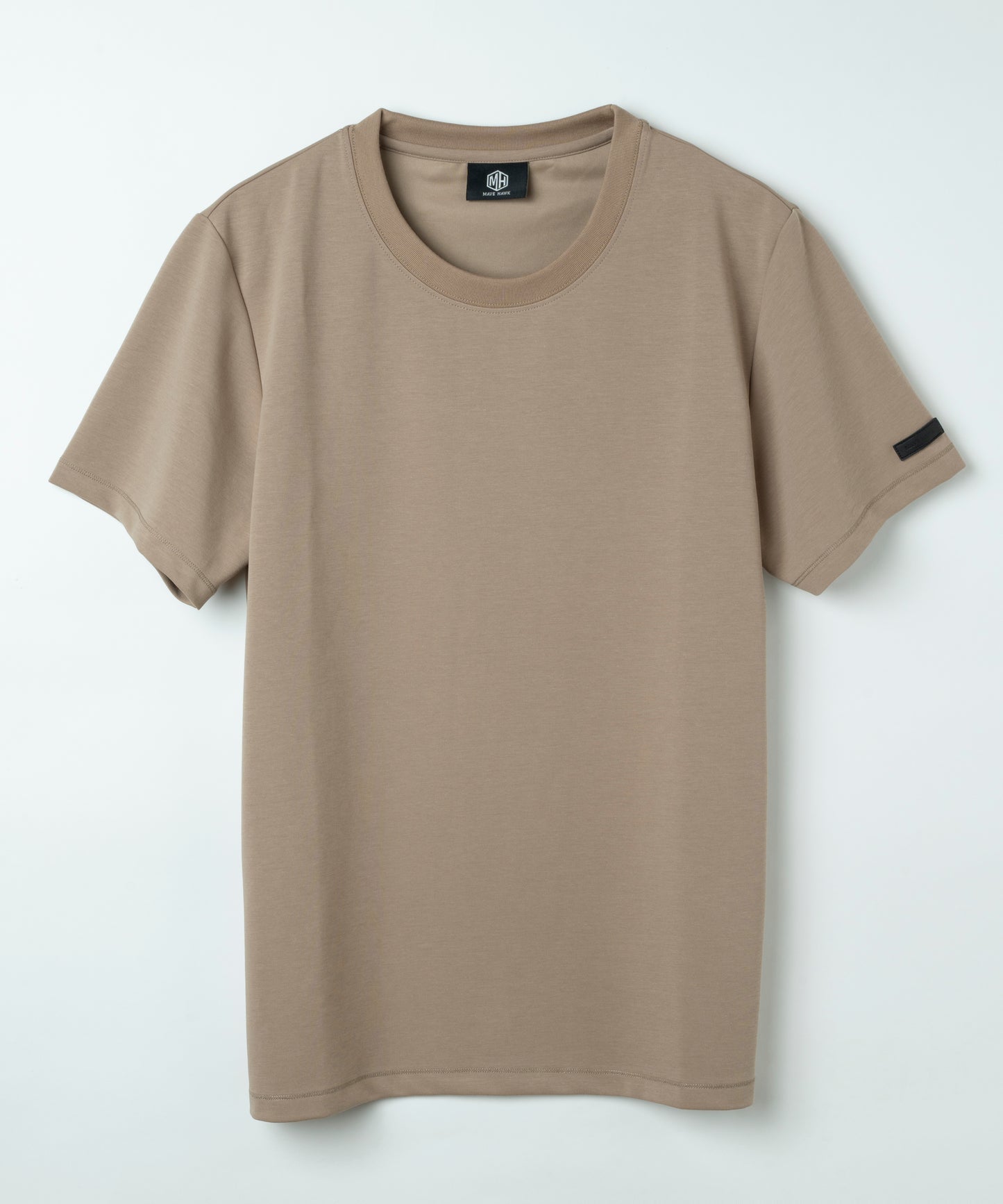 MHフィットシルエットTシャツ　BEG