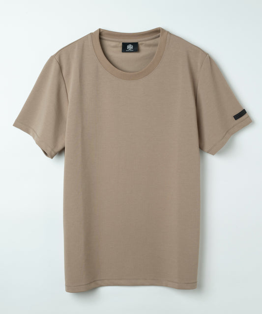 MHフィットシルエットTシャツ　BEG