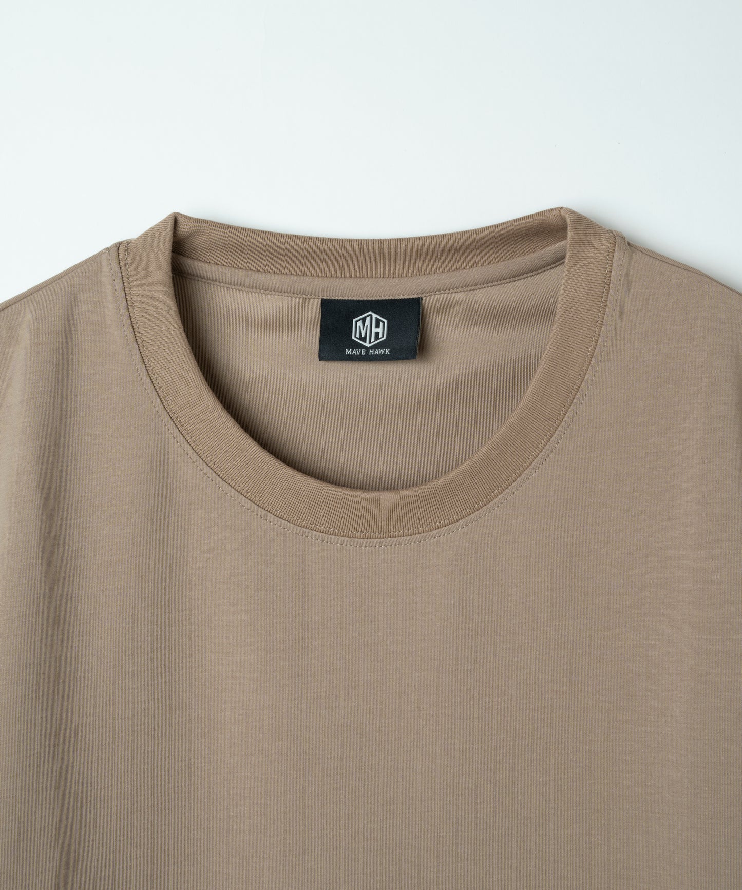 MHフィットシルエットTシャツ　BEG