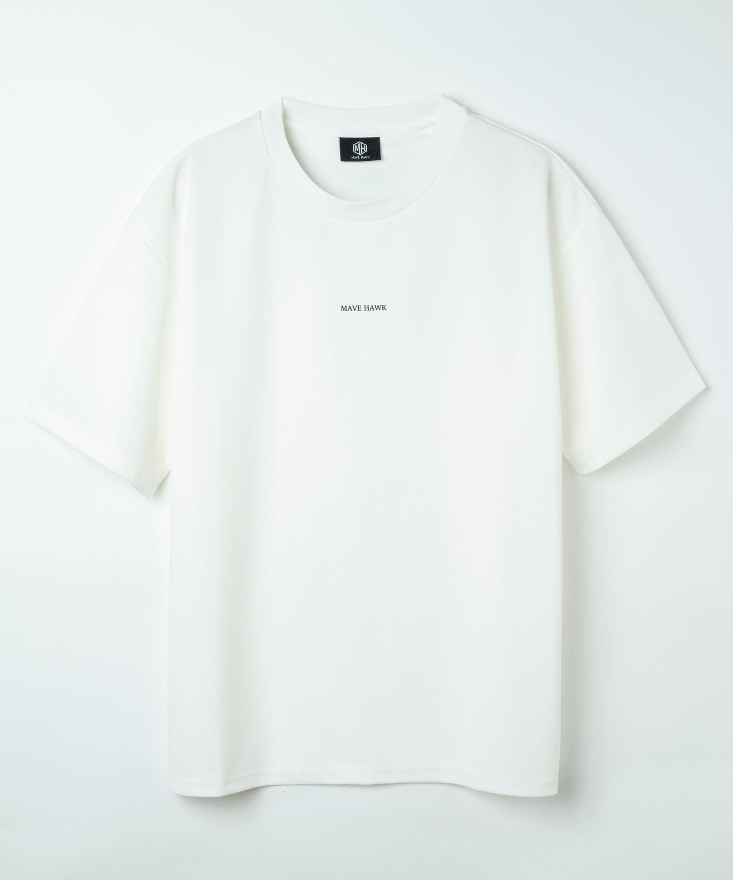 MHビッグシルエットTシャツ WHT