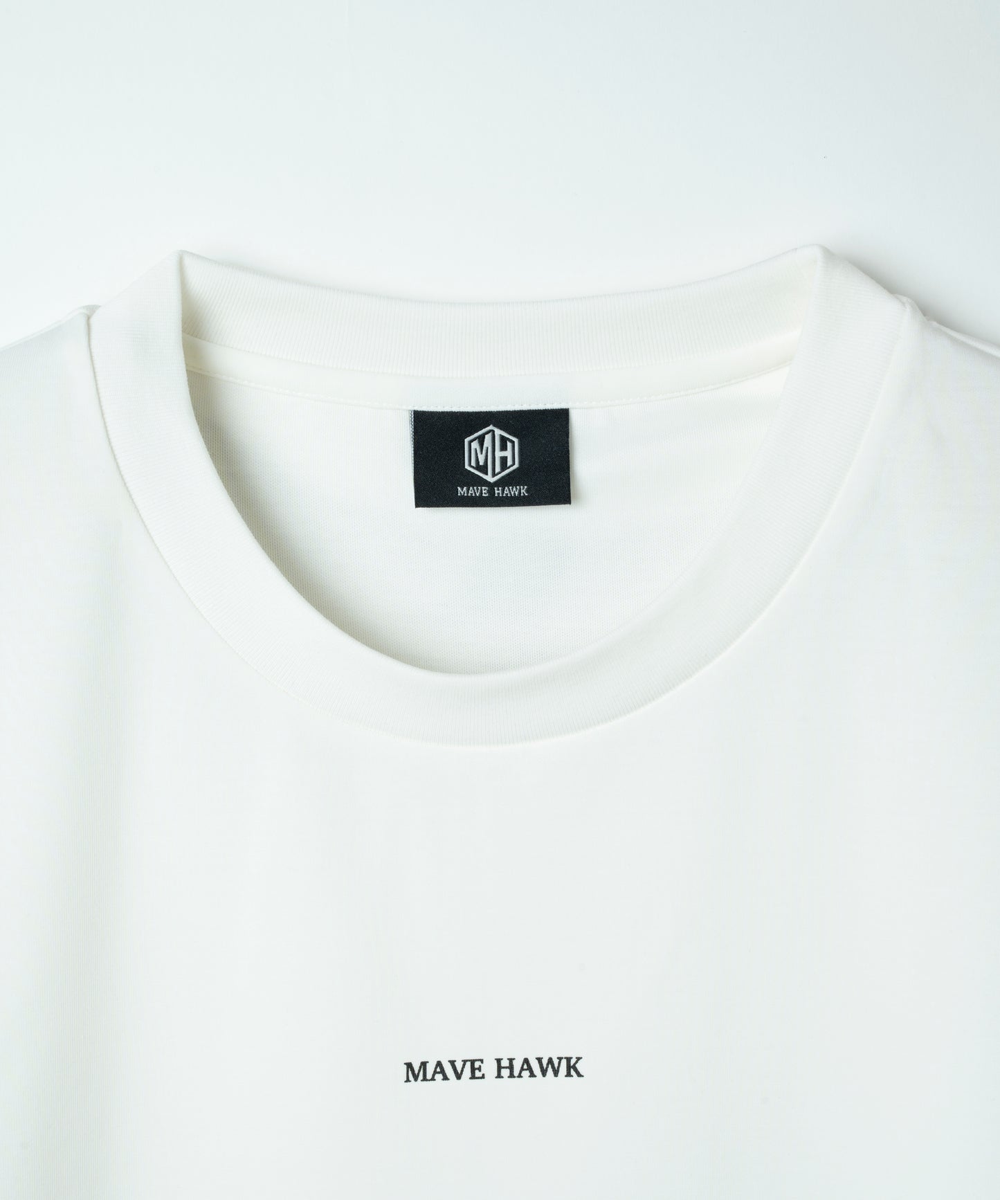 MHビッグシルエットTシャツ WHT
