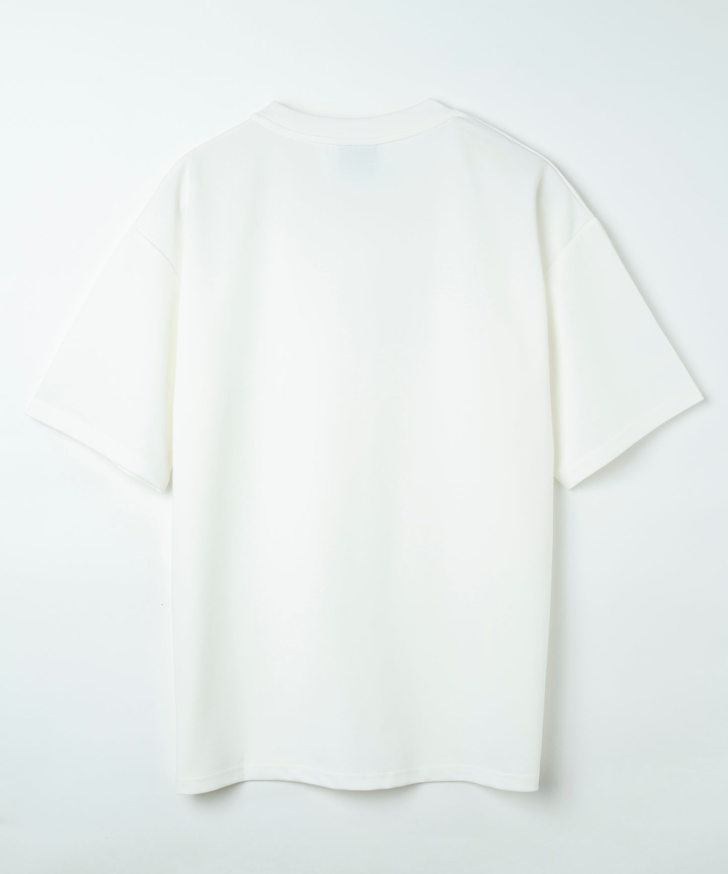 MHビッグシルエットTシャツ WHT
