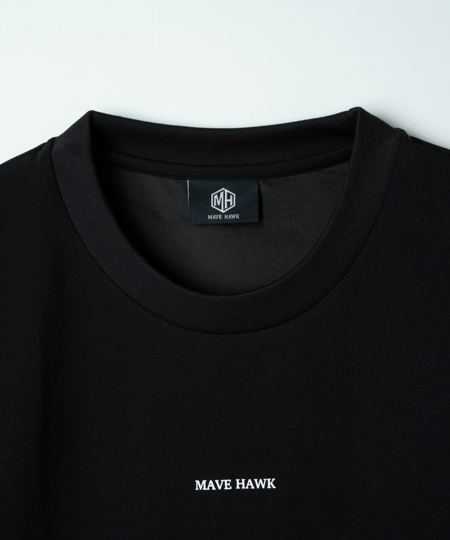 MHビッグシルエットTシャツ BLK