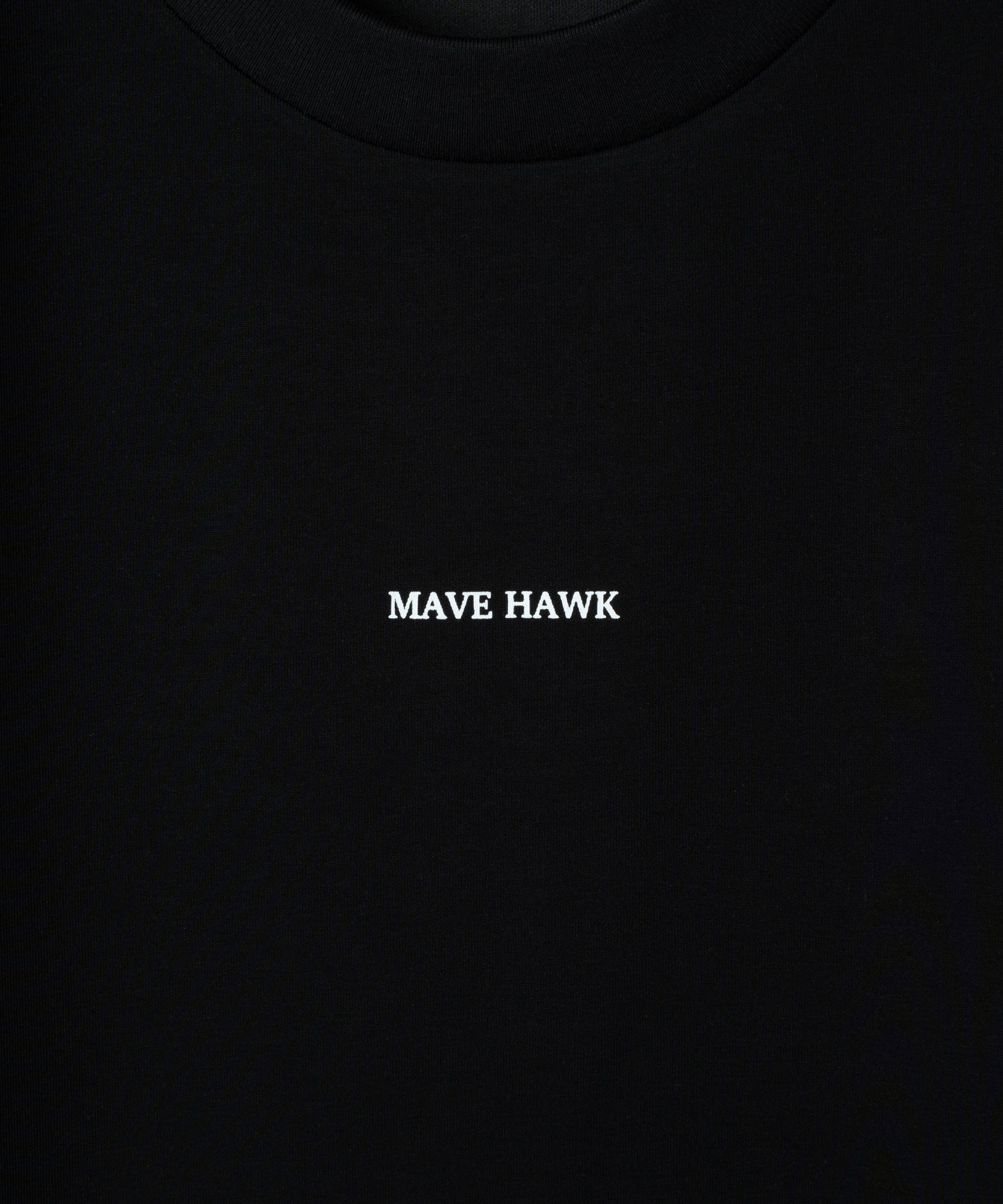 MHビッグシルエットTシャツ BLK