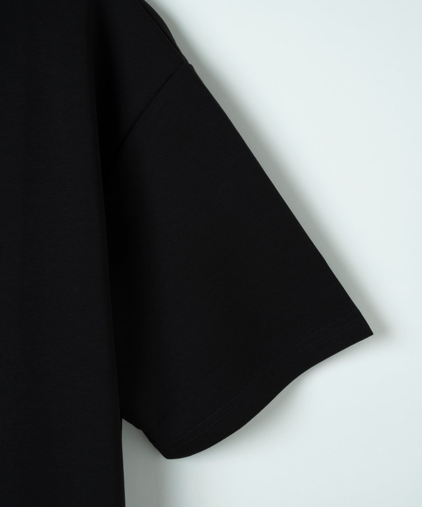 MHビッグシルエットTシャツ BLK
