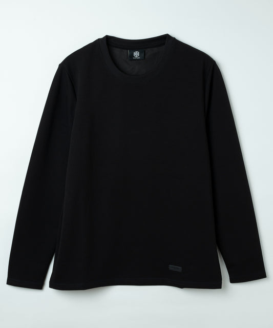 MHソフトタッチスタイルロングTシャツ BLK