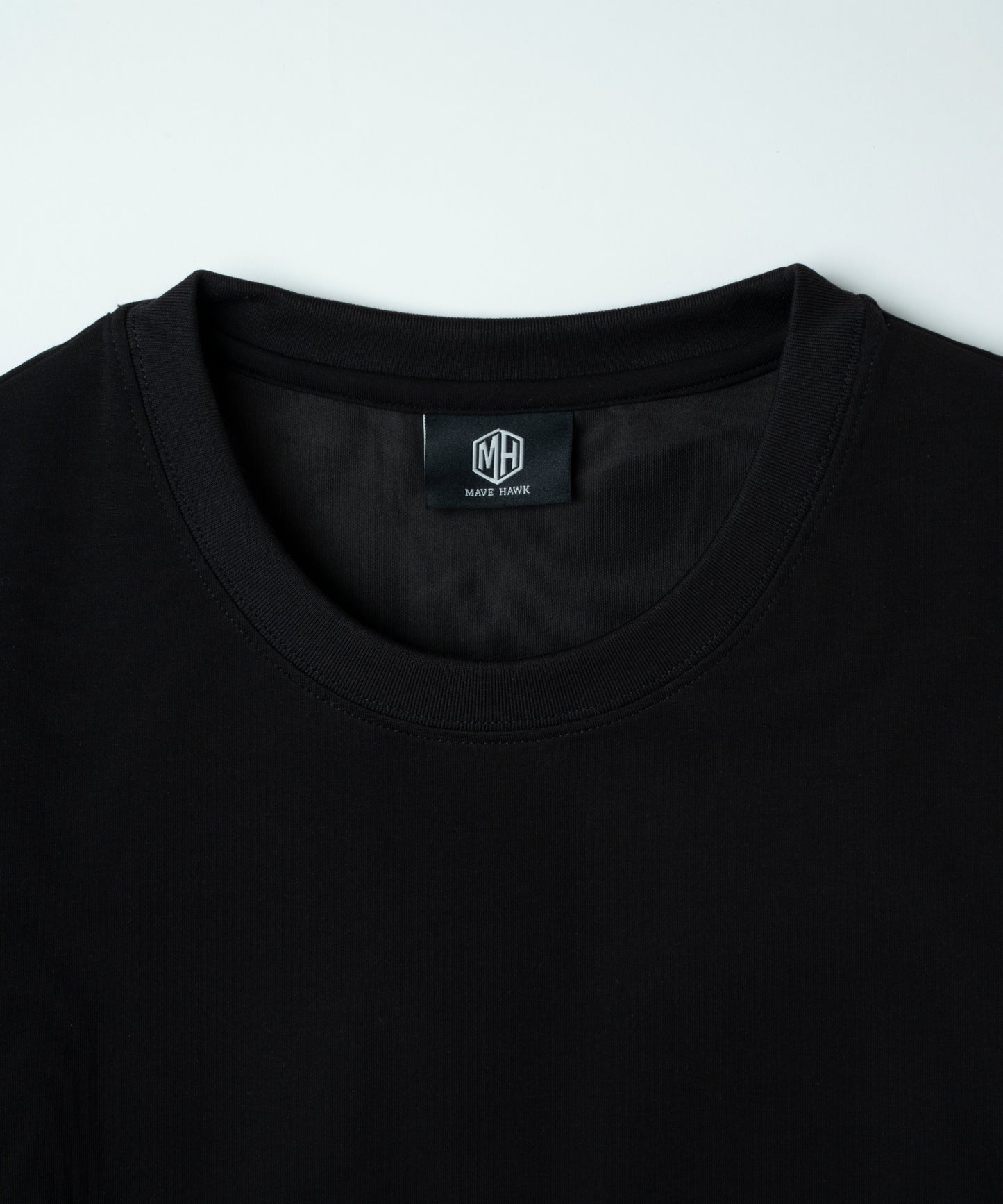 MHソフトタッチスタイルロングTシャツ BLK