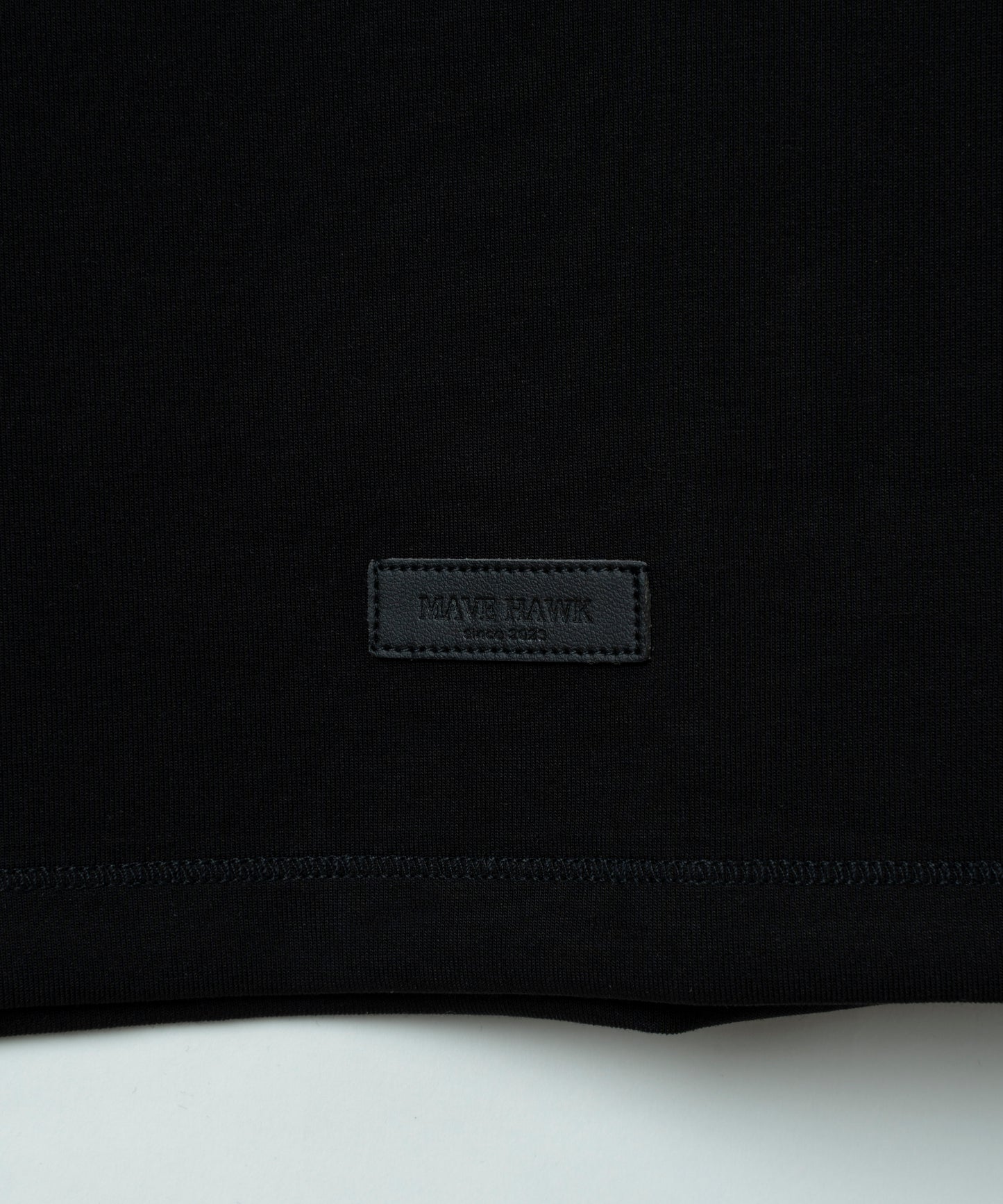 MHソフトタッチスタイルロングTシャツ BLK