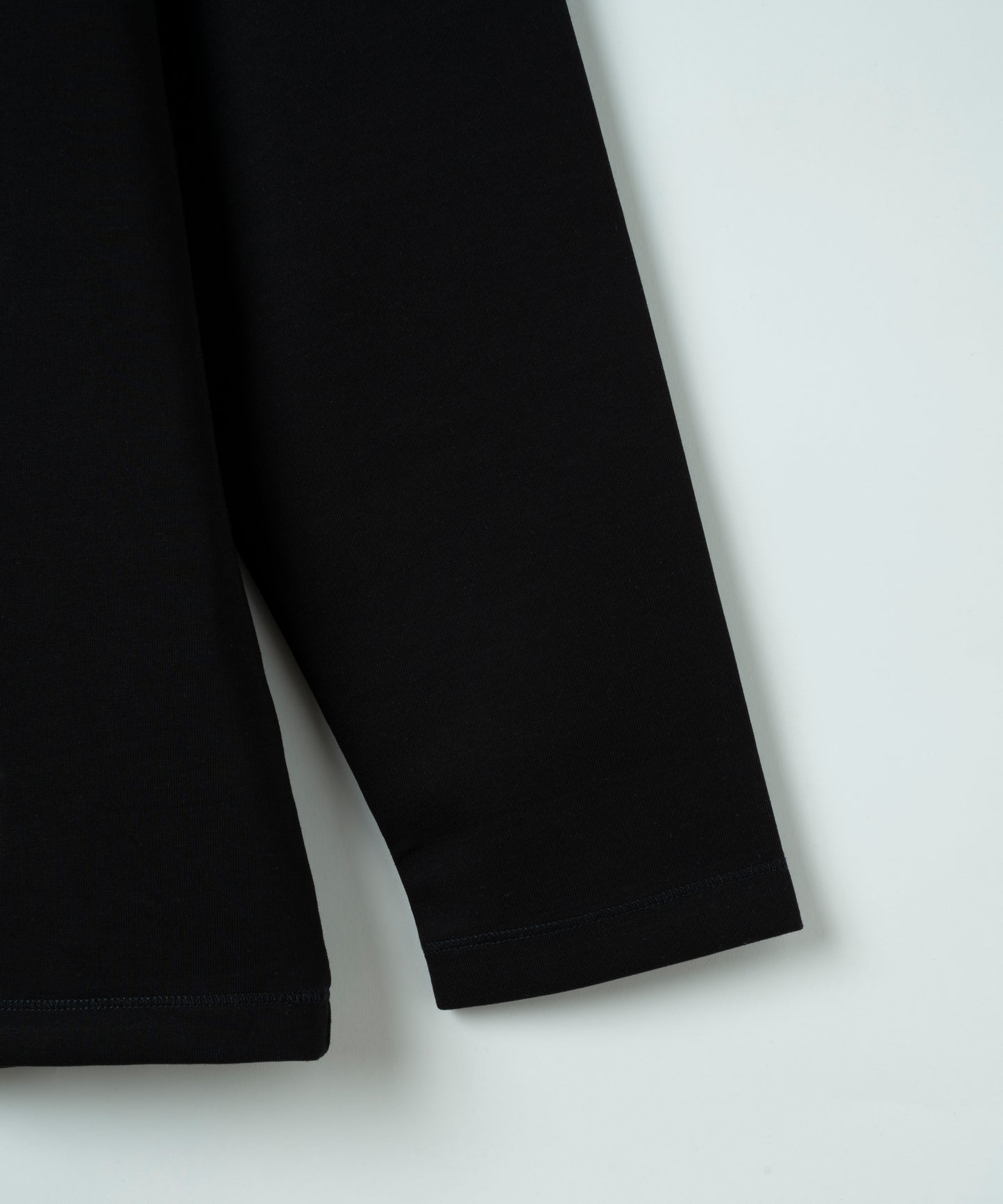 MHソフトタッチスタイルロングTシャツ BLK