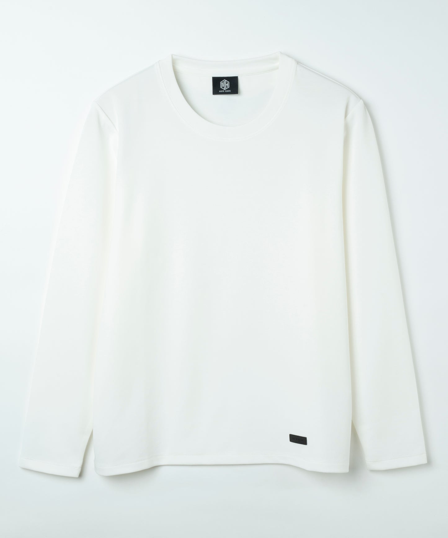MHソフトタッチスタイルロングTシャツ WHT