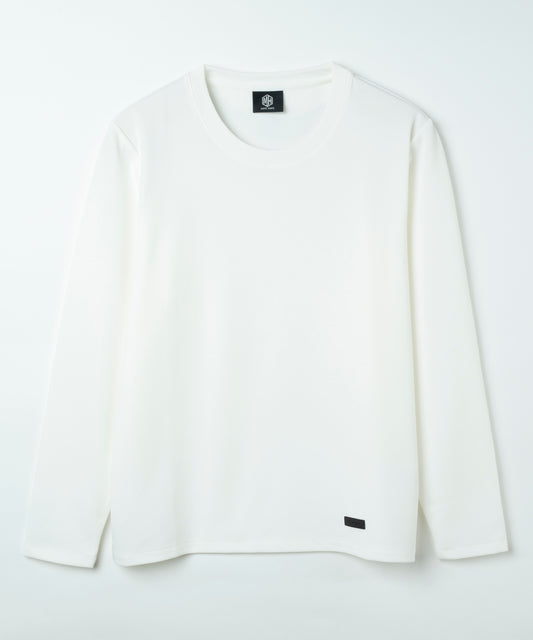 MHソフトタッチスタイルロングTシャツ WHT