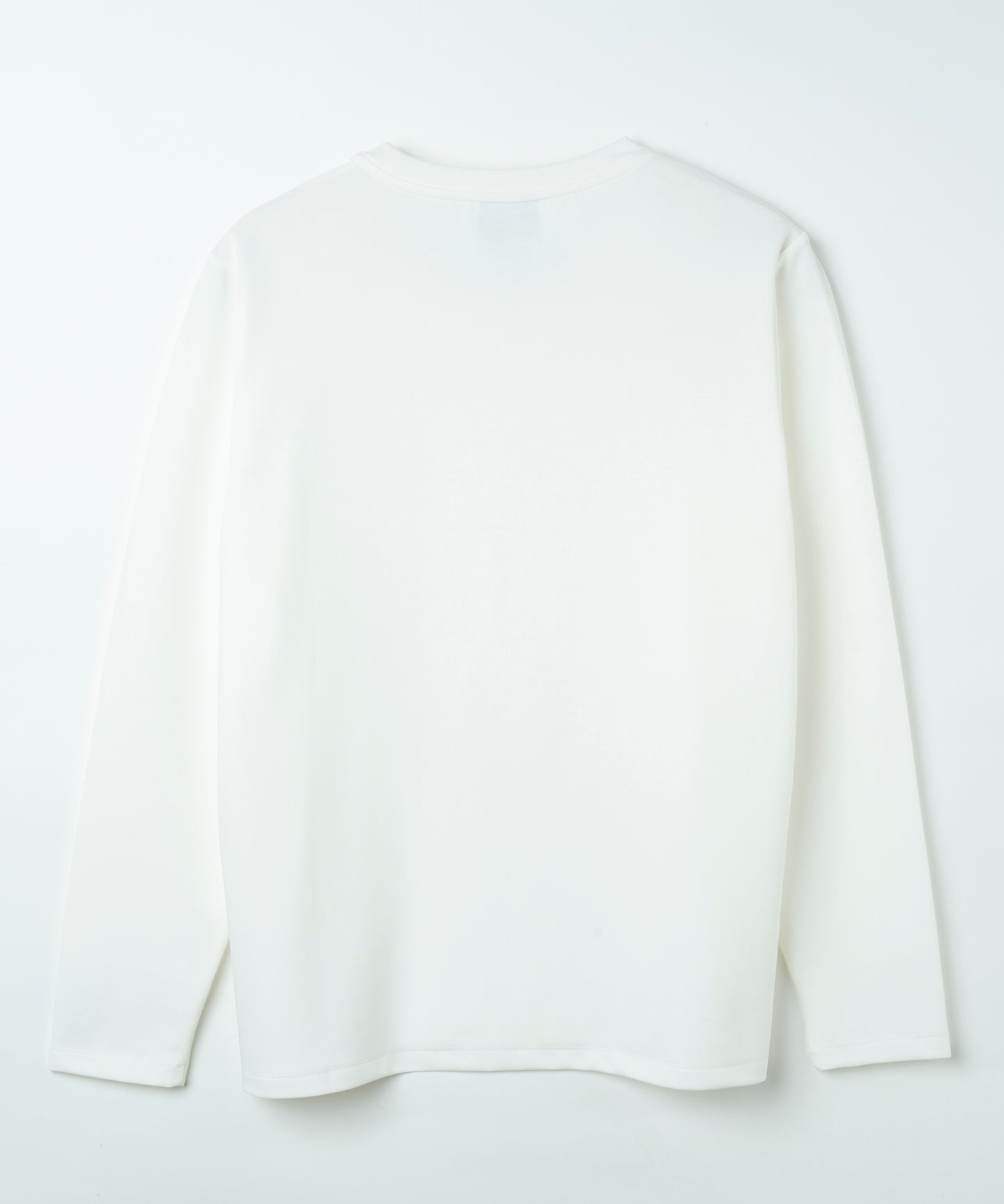 MHソフトタッチスタイルロングTシャツ WHT