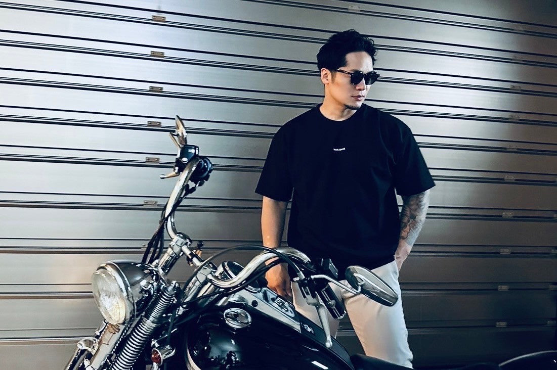 MHビッグシルエットTシャツ BLK